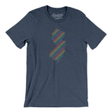 New Jersey Pride State Men/Unisex T-Shirt-Allegiant Goods Co. Vintage Sports Apparel