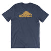 Oregon State Flag Men/Unisex T-Shirt-Allegiant Goods Co. Vintage Sports Apparel