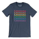 Louisiana Pride Men/Unisex T-Shirt-Allegiant Goods Co. Vintage Sports Apparel