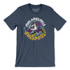 Philadelphia Bulldogs Roller Hockey Men/Unisex T-Shirt-Heather Navy-Allegiant Goods Co. Vintage Sports Apparel