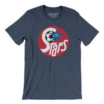 St. Louis Stars Soccer Gray T-Shirt