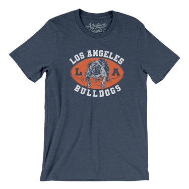 Los Angeles Bulldogs Football Men/Unisex T-Shirt-Allegiant Goods Co. Vintage Sports Apparel