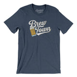 Brew Town Men/Unisex T-Shirt-Allegiant Goods Co. Vintage Sports Apparel