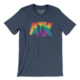 Austin Texas Pride Men/Unisex T-Shirt-Allegiant Goods Co. Vintage Sports Apparel