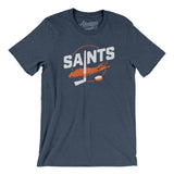 New York Saints Men/Unisex T-Shirt-Allegiant Goods Co. Vintage Sports Apparel