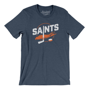 New York Saints Men/Unisex T-Shirt-Allegiant Goods Co. Vintage Sports Apparel