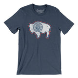 Wyoming State Flag Men/Unisex T-Shirt-Allegiant Goods Co. Vintage Sports Apparel