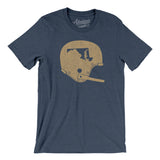 Maryland Vintage Football Helmet Men/Unisex T-Shirt-Allegiant Goods Co. Vintage Sports Apparel