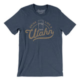 Drink Like a Utahn Men/Unisex T-Shirt-Allegiant Goods Co. Vintage Sports Apparel