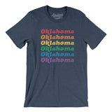 Oklahoma Pride Men/Unisex T-Shirt-Allegiant Goods Co. Vintage Sports Apparel