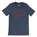 Entering Titletown Men/Unisex T-Shirt-Allegiant Goods Co. Vintage Sports Apparel