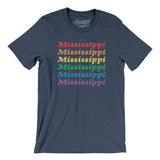 Mississippi Pride Men/Unisex T-Shirt-Allegiant Goods Co. Vintage Sports Apparel