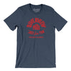 Riverview Park Amusement Park Badge Men/Unisex T-Shirt-Heather Navy-Allegiant Goods Co. Vintage Sports Apparel