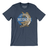 Minnesota Muskies Basketball Men/Unisex T-Shirt-Allegiant Goods Co. Vintage Sports Apparel
