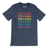 Nevada Pride Men/Unisex T-Shirt-Allegiant Goods Co. Vintage Sports Apparel