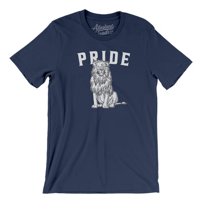 PRIDE Men/Unisex T-Shirt-Navy-Allegiant Goods Co. Vintage Sports Apparel