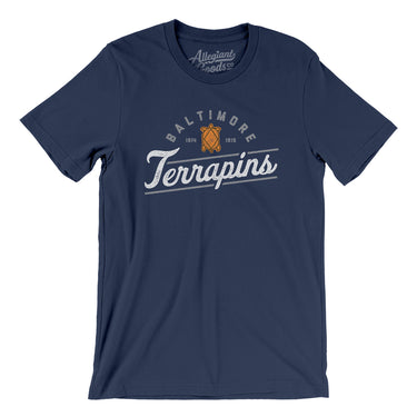 Baltimore Terrapins Baseball Men/Unisex T-Shirt-Allegiant Goods Co. Vintage Sports Apparel