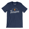 Baltimore Terrapins Baseball Men/Unisex T-Shirt-Navy-Allegiant Goods Co. Vintage Sports Apparel