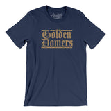 Golden Domers Men/Unisex T-Shirt-Allegiant Goods Co. Vintage Sports Apparel
