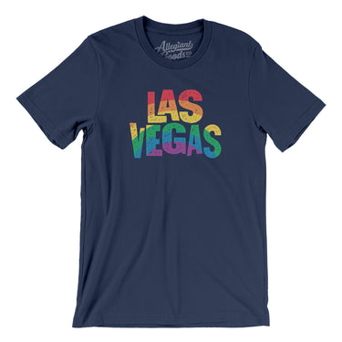 Las Vegas Nevada Pride Men/Unisex T-Shirt-Allegiant Goods Co. Vintage Sports Apparel