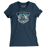 Las Vegas Thunder Hockey Women's T-Shirt-Allegiant Goods Co. Vintage Sports Apparel