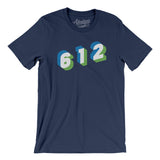 Minneapolis 612 Area Code Men/Unisex T-Shirt-Allegiant Goods Co. Vintage Sports Apparel