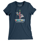 Kiddieland Amusement Park Women's T-Shirt-Allegiant Goods Co. Vintage Sports Apparel