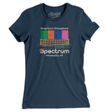 Philadelphia Spectrum Women's T-Shirt-Allegiant Goods Co. Vintage Sports Apparel