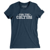For The COLTure Women's T-Shirt-Navy-Allegiant Goods Co. Vintage Sports Apparel