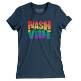 Nashville Tennessee Pride Women's T-Shirt-Allegiant Goods Co. Vintage Sports Apparel
