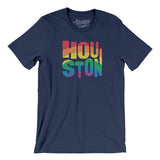 Houston Texas Pride Men/Unisex T-Shirt-Allegiant Goods Co. Vintage Sports Apparel