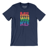 Milwaukee Wisconsin Pride Men/Unisex T-Shirt-Allegiant Goods Co. Vintage Sports Apparel