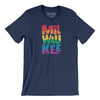 Milwaukee Wisconsin Pride Men/Unisex T-Shirt-Navy-Allegiant Goods Co. Vintage Sports Apparel