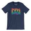 Pittsburgh Pennsylvania Pride Men/Unisex T-Shirt-Navy-Allegiant Goods Co. Vintage Sports Apparel