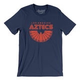 Los Angeles Aztecs Soccer Men/Unisex T-Shirt-Allegiant Goods Co. Vintage Sports Apparel