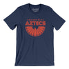 Los Angeles Aztecs Soccer Men/Unisex T-Shirt-Navy-Allegiant Goods Co. Vintage Sports Apparel