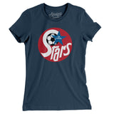 St. Louis Stars Soccer Women's T-Shirt-Allegiant Goods Co. Vintage Sports Apparel