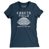 Ebbets Field Women's T-Shirt-Allegiant Goods Co. Vintage Sports Apparel