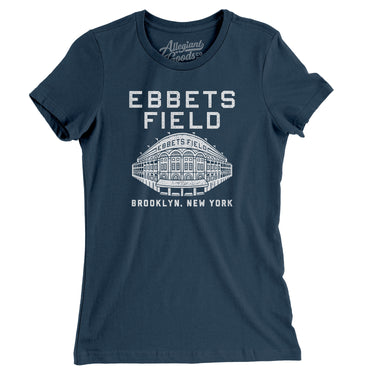 Ebbets Field Women's T-Shirt-Allegiant Goods Co. Vintage Sports Apparel