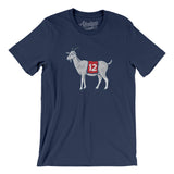 #12 GOAT Men/Unisex T-Shirt-Allegiant Goods Co. Vintage Sports Apparel