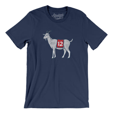 #12 GOAT Men/Unisex T-Shirt-Allegiant Goods Co. Vintage Sports Apparel