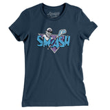 Syracuse Smash Lacrosse Women's T-Shirt-Allegiant Goods Co. Vintage Sports Apparel