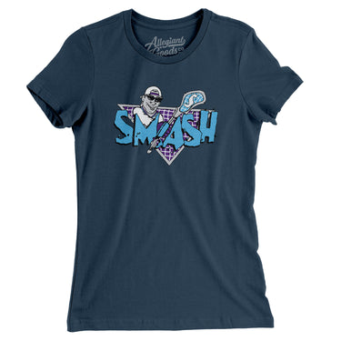 Syracuse Smash Lacrosse Women's T-Shirt-Allegiant Goods Co. Vintage Sports Apparel