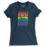 Albuquerque New Mexico Pride Women's T-Shirt-Allegiant Goods Co. Vintage Sports Apparel