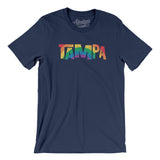 Tampa Florida Pride Men/Unisex T-Shirt-Allegiant Goods Co. Vintage Sports Apparel