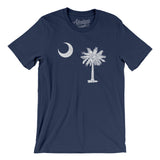 South Carolina State Flag Men/Unisex T-Shirt-Allegiant Goods Co. Vintage Sports Apparel