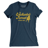 Enchanted Forest Amusement Park Women's T-Shirt-Allegiant Goods Co. Vintage Sports Apparel