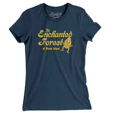 Enchanted Forest Amusement Park Women's T-Shirt-Allegiant Goods Co. Vintage Sports Apparel