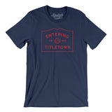 Entering Titletown Men/Unisex T-Shirt-Allegiant Goods Co. Vintage Sports Apparel