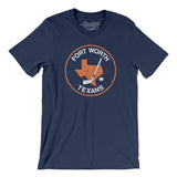 Fort Worth Texans Hockey Men/Unisex T-Shirt-Allegiant Goods Co. Vintage Sports Apparel